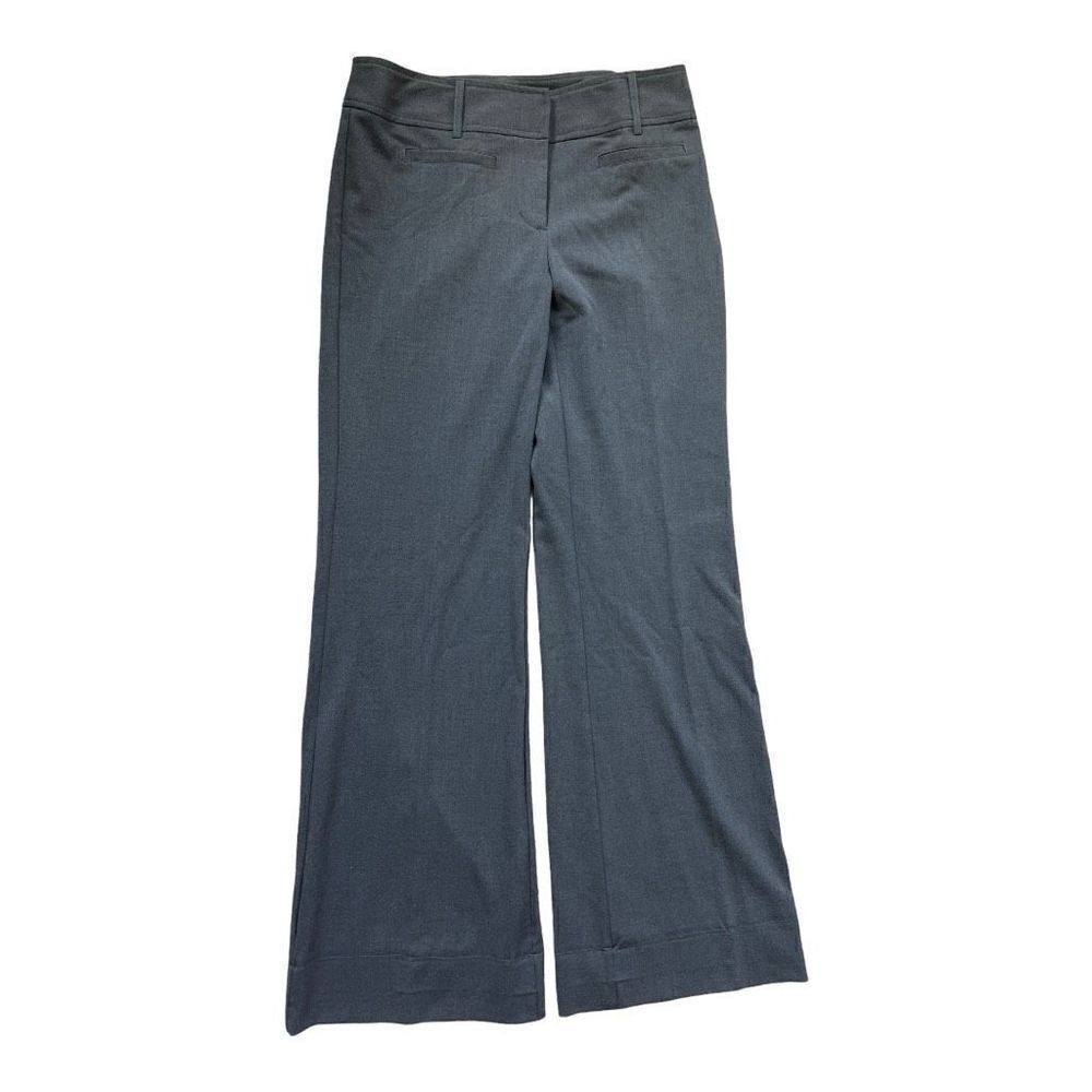Womens Studio 1940 Charcoal Gray Bootcut Dress Pants - Sz 8